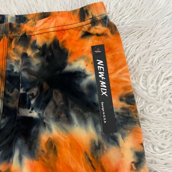 Tie Dye bike shorts - Picture 3 of 3